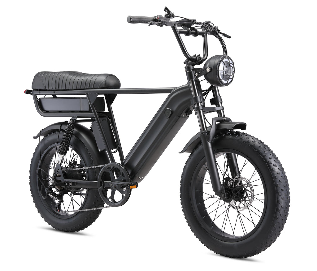Yangor Pro Max Fat Bike – Dubbele Batterij | 210 km Bereik
