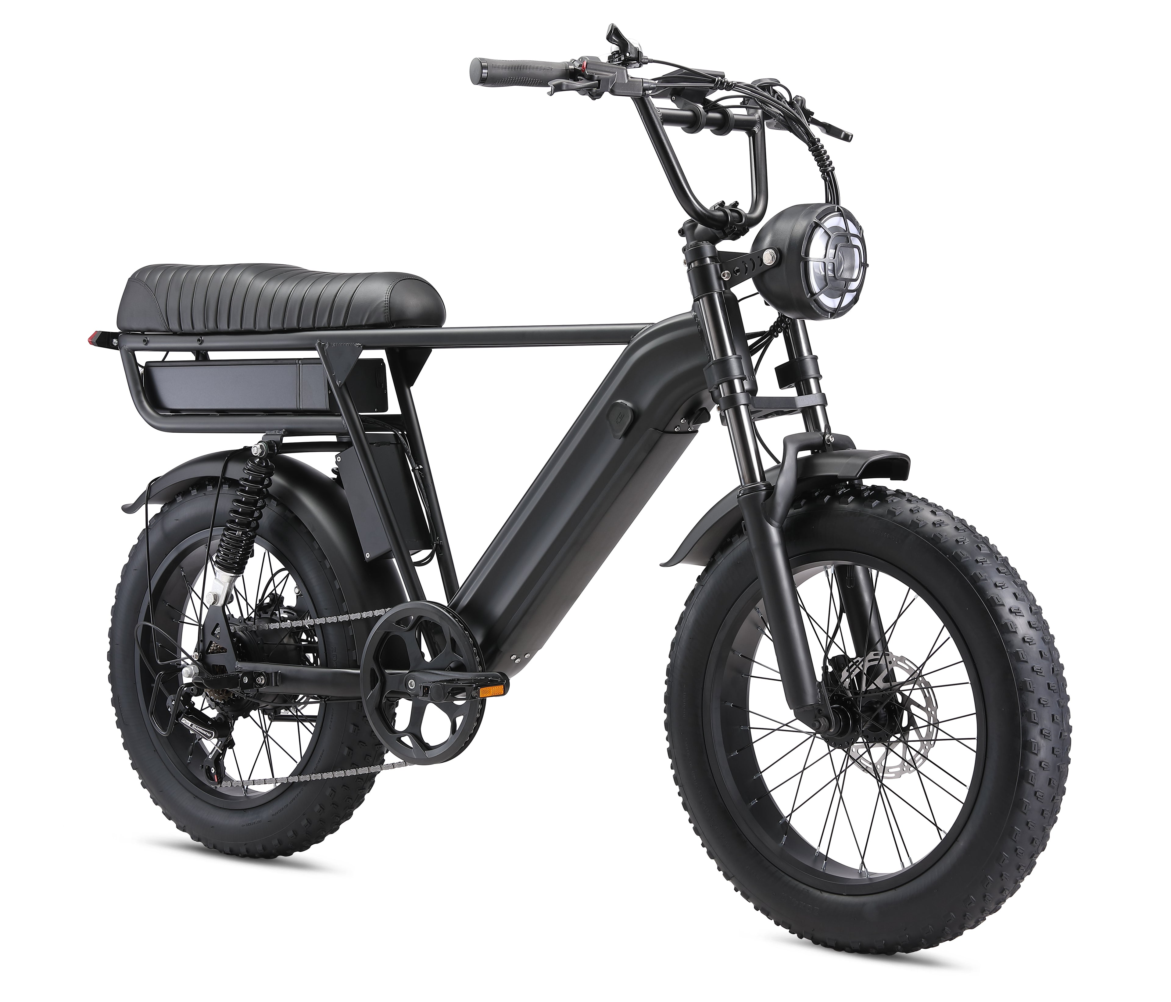 Yangor Pro Max Fat Bike – Dubbele Batterij | 210 km Bereik