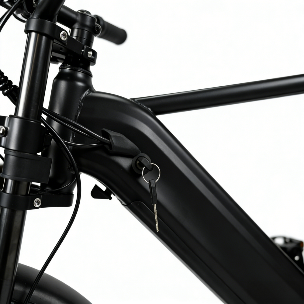 Yangor Pro Max Fat Bike – Dubbele Batterij | 210 km Bereik