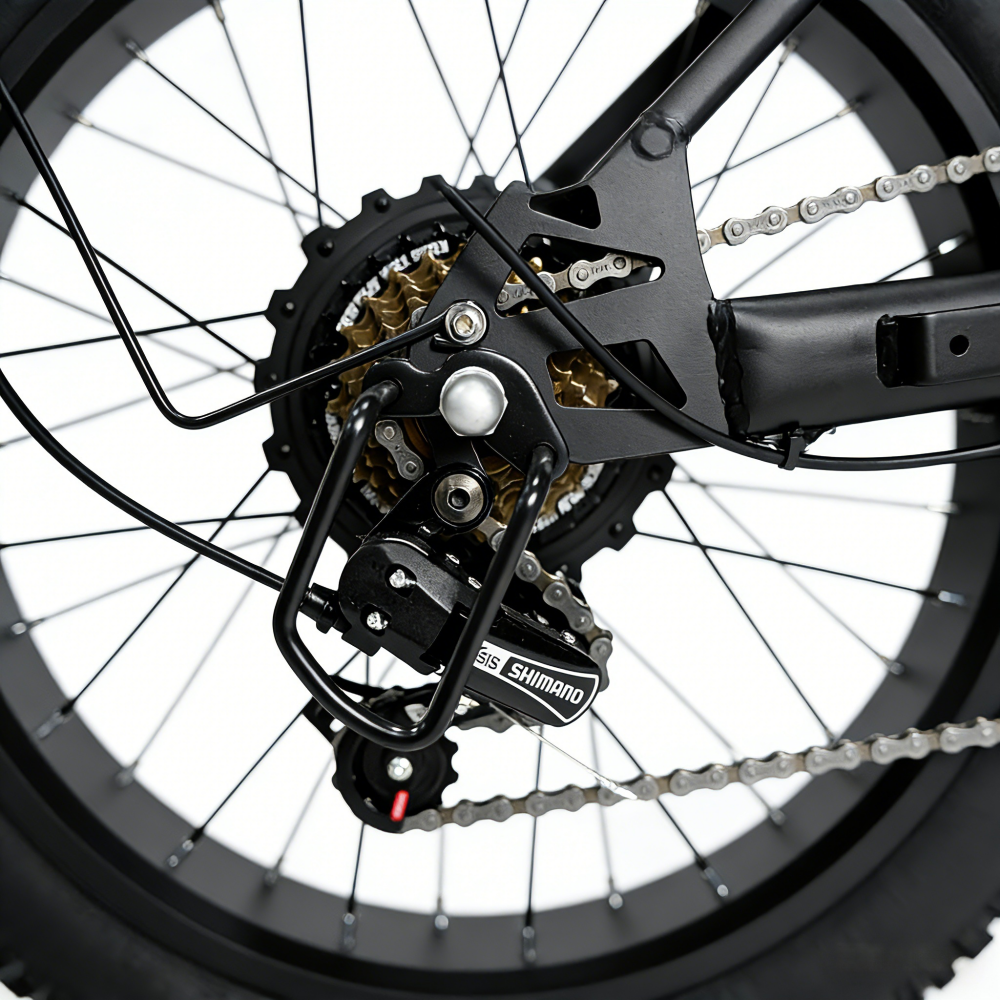 Yangor Pro Max Fat Bike – Dubbele Batterij | 210 km Bereik