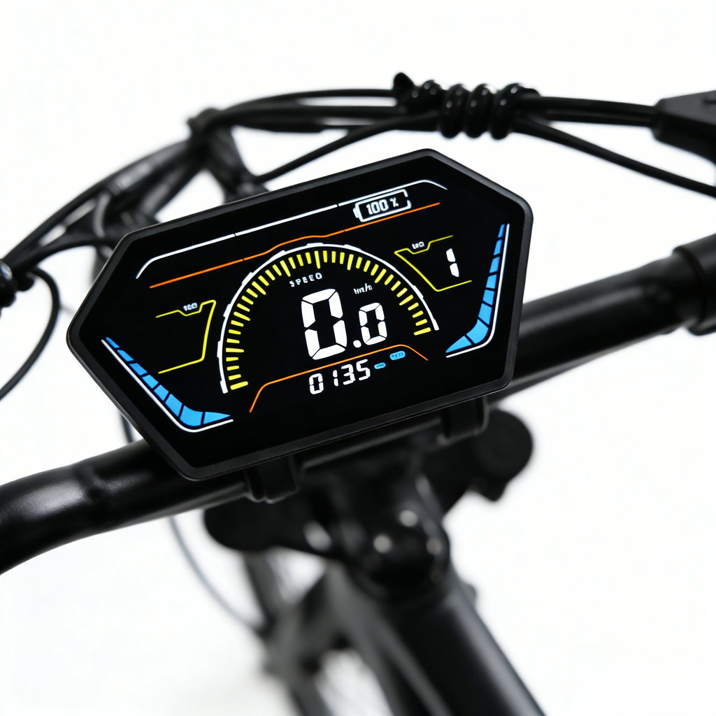 Yangor Pro Max Fat Bike – Dubbele Batterij | 210 km Bereik