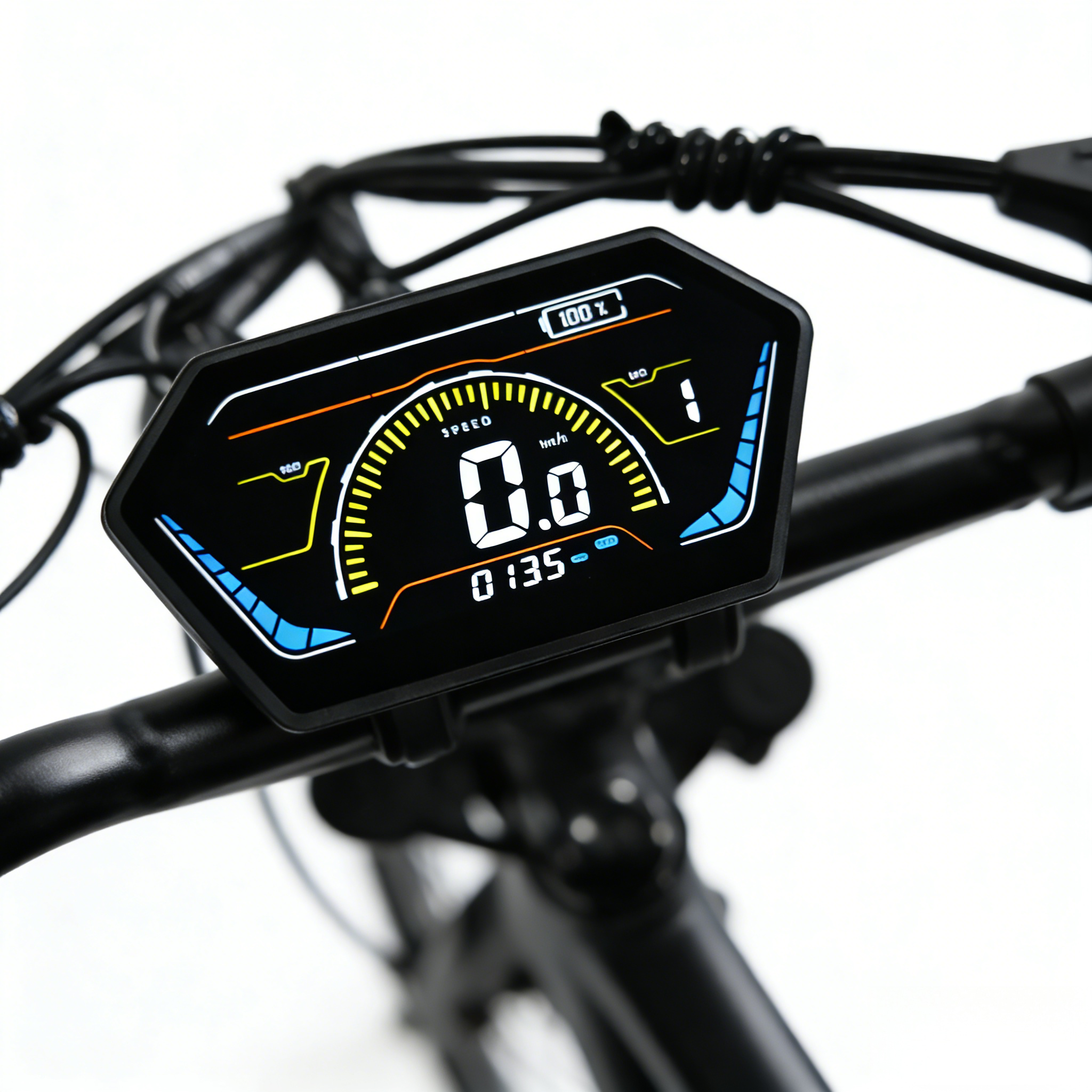Yangor Pro Max Fat Bike – Dubbele Batterij | 210 km Bereik