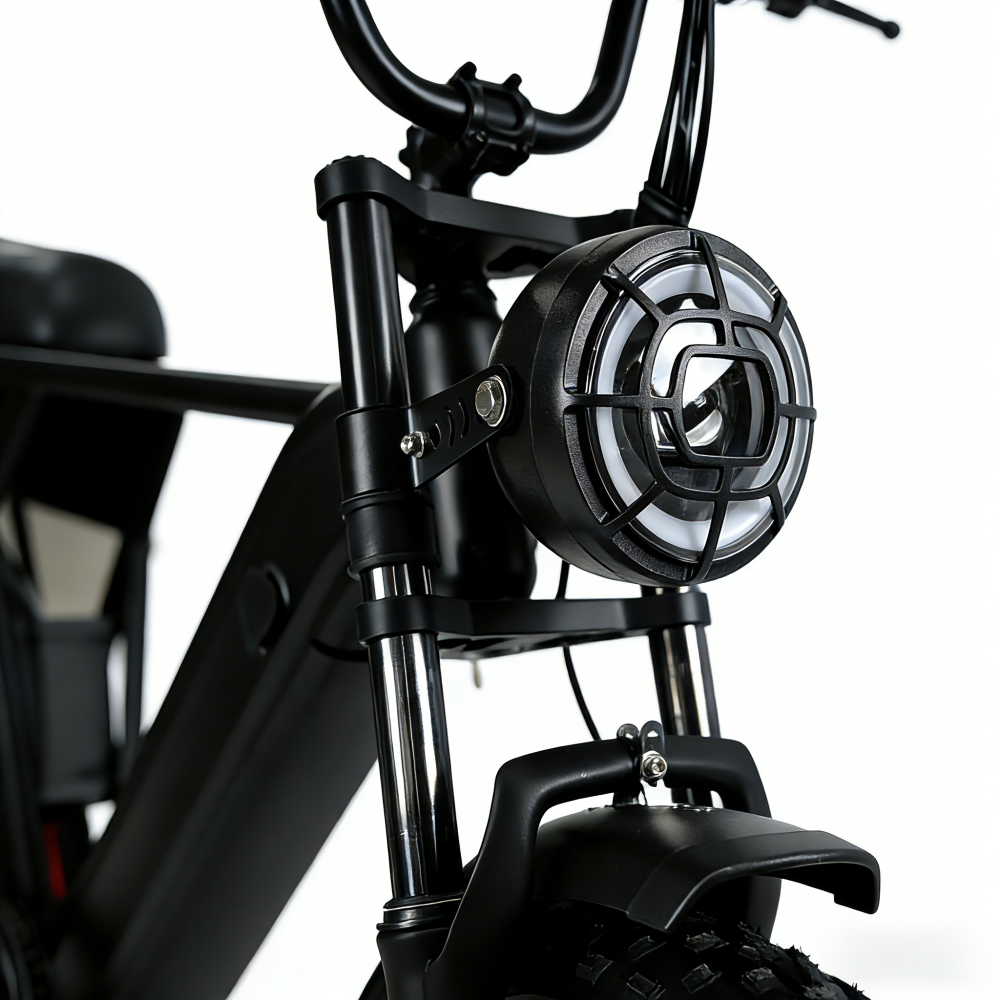 Yangor Pro Max Fat Bike – Dubbele Batterij | 210 km Bereik