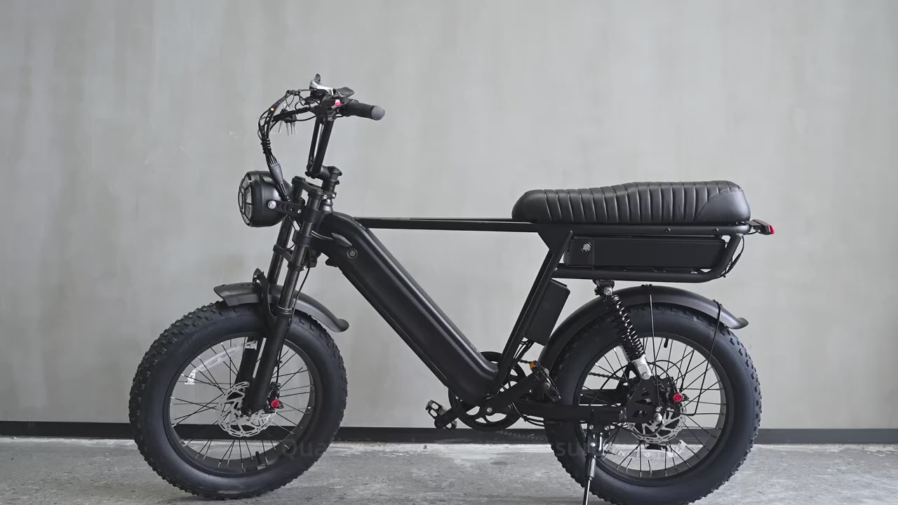 Yangor Pro Max Fat Bike – Dubbele Batterij | 210 km Bereik